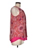 Rose + Olive 100% Polyester Pink Sleeveless Blouse Size M - photo 4