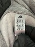 Adidas Silver Pullover Hoodie Size XL - photo 6