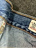 Levi's 100% Cotton Hearts Blue Jeans Size 28 waist - photo 6