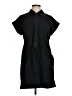 Athleta Solid Black Casual Dress Size S (petite) - photo 1