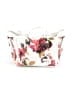 Cavalcanti 100% Leather Floral White Leather Satchel One size - photo 1
