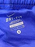 Nike 100% Polyester Color Block Blue Athletic Shorts Size S - photo 3