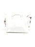 Cavalcanti 100% Leather Floral White Leather Satchel One size - photo 3