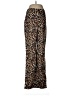 ASOS Animal Print Brown Casual Pants Size 6 - photo 1