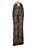 ASOS Animal Print Brown Casual Pants Size 6 - photo 2