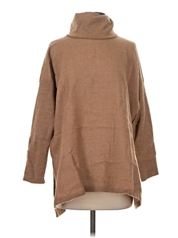 Cuyana Turtleneck Sweater (view 1)
