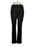 Laura Ashley Chevron-herringbone Black Dress Pants Size 12 - photo 2