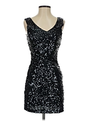 Amber Blue Cocktail Dress (view 1)