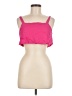 showpo Pink Sleeveless Top Size 6 - photo 1