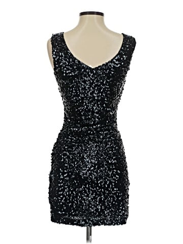 Amber Blue Cocktail Dress (view 2)