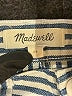 Madewell Stripes Blue Casual Pants Size 26 waist - photo 7