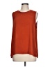 GOLDRAY 100% Polyester Orange Sleeveless Blouse Size L - photo 1