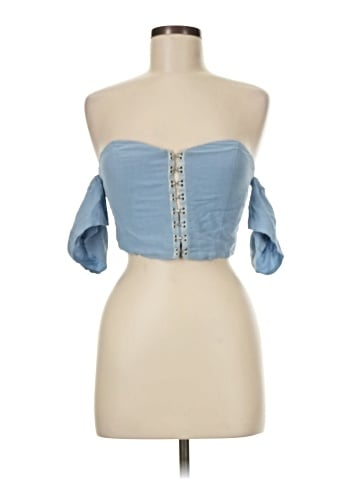 One Way Sleeveless Blouse (view 1)
