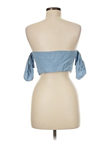 One Way Sleeveless Blouse (view 2)