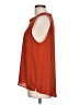 GOLDRAY 100% Polyester Orange Sleeveless Blouse Size L - photo 5