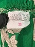 Sienna Sky 100% Polyester Floral Green Short Sleeve Blouse Size XS - photo 7