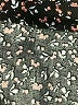 Unbranded 100% Rayon Print Black Casual Dress Size L (estimated) - photo 7