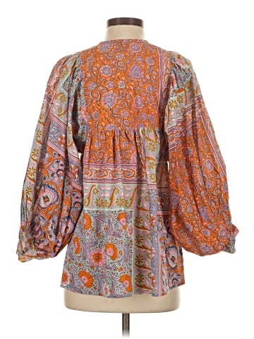 mille Resort & Travel 3/4 Sleeve Blouse (view 2)