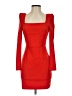 Hello Molly Red Cocktail Dress Size 4 - photo 1