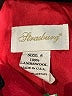 Strasburg 100% Lambswool Red Wool Coat Size 6 - photo 7