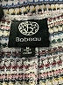 Bobeau Chevron-herringbone Gray Casual Skirt Size M - photo 4