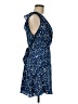 Parker 100% Polyester Blue Casual Dress Size M - photo 4