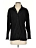 Beginning Boutique 100% Polyester Black Long Sleeve Blouse Size S - photo 1