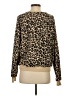 Maeve Animal Print Tan Pullover Sweater Size XS - photo 2