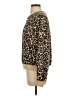Maeve Animal Print Tan Pullover Sweater Size XS - photo 5