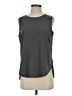 Unbranded Gray Sleeveless T-Shirt Size S (estimated) - photo 1