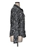Isabella Rodriguez Animal Print Silver Long Sleeve Blouse Size 1X - photo 4