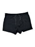 Lands' End Solid Black Athletic Shorts Size 10 - photo 1