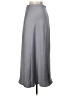 Unbranded 100% Polyester Solid Gray Formal Skirt Size XS - photo 2