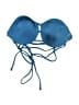 A. Che Blue Swimsuit Top Size M - photo 1