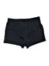 Lands' End Solid Black Athletic Shorts Size 10 - photo 2