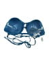 A. Che Blue Swimsuit Top Size M - photo 2