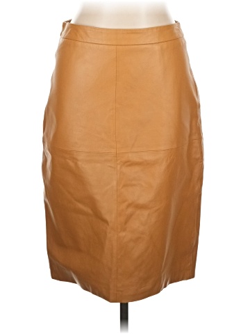 Hal Rubenstein Leather Skirt (view 1)