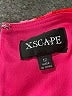 Xscape 100% Polyester Floral Pink Cocktail Dress Size 12 - photo 7