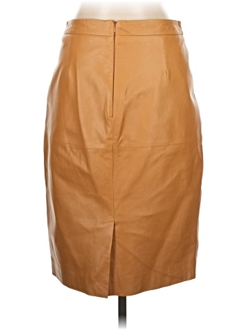 Hal Rubenstein Leather Skirt (view 2)
