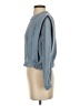 Industry 100% Cotton Solid Blue Pullover Sweater Size XS - photo 5