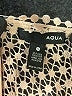 Aqua 100% Polyester Tan Cocktail Dress Size XS - photo 7