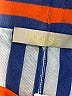 Knitss 100% Viscose Stripes Blue Casual Pants Size M (estimated) - photo 7