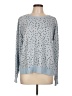 Bare Necessities Stars Silver Pullover Sweater Size L - photo 1