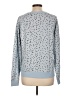 Bare Necessities Stars Silver Pullover Sweater Size L - photo 2