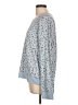 Bare Necessities Stars Silver Pullover Sweater Size L - photo 5