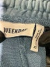 Weekday Solid Blue Athletic Shorts Size XS - photo 3