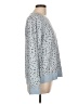 Bare Necessities Stars Silver Pullover Sweater Size L - photo 4