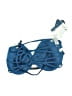 A. Che Blue Swimsuit Top Size M - photo 2