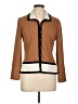 John Roberts Brown Long Sleeve Blouse Size 10 (petite) - photo 1