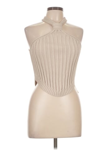 Line & Dot Sleeveless Turtleneck (view 1)